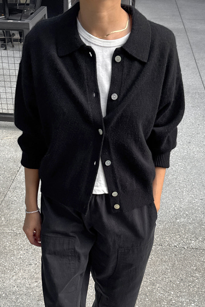 Lou Cashmere Cardigan