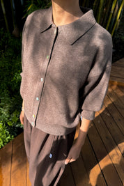 Lou Cashmere Cardigan