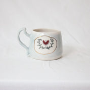 Lily Mug - Perwinkle