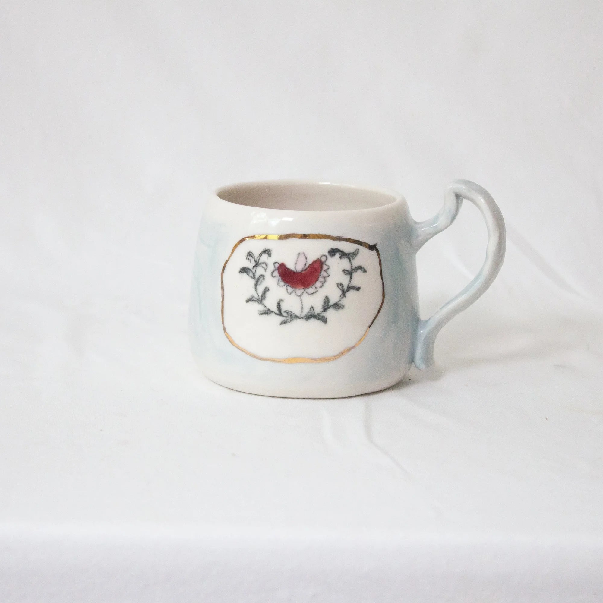 Lily Mug - Perwinkle
