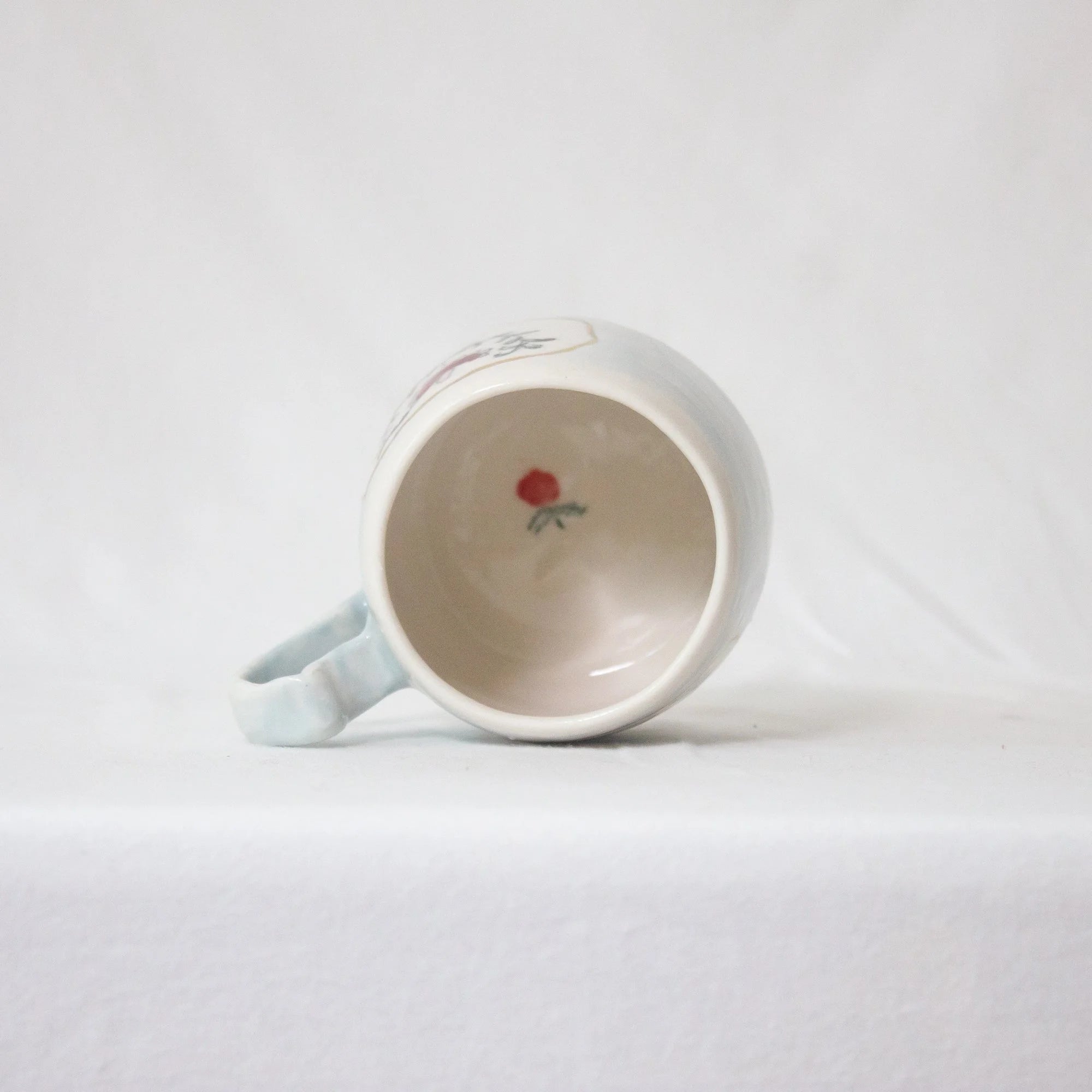 Lily Mug - Perwinkle