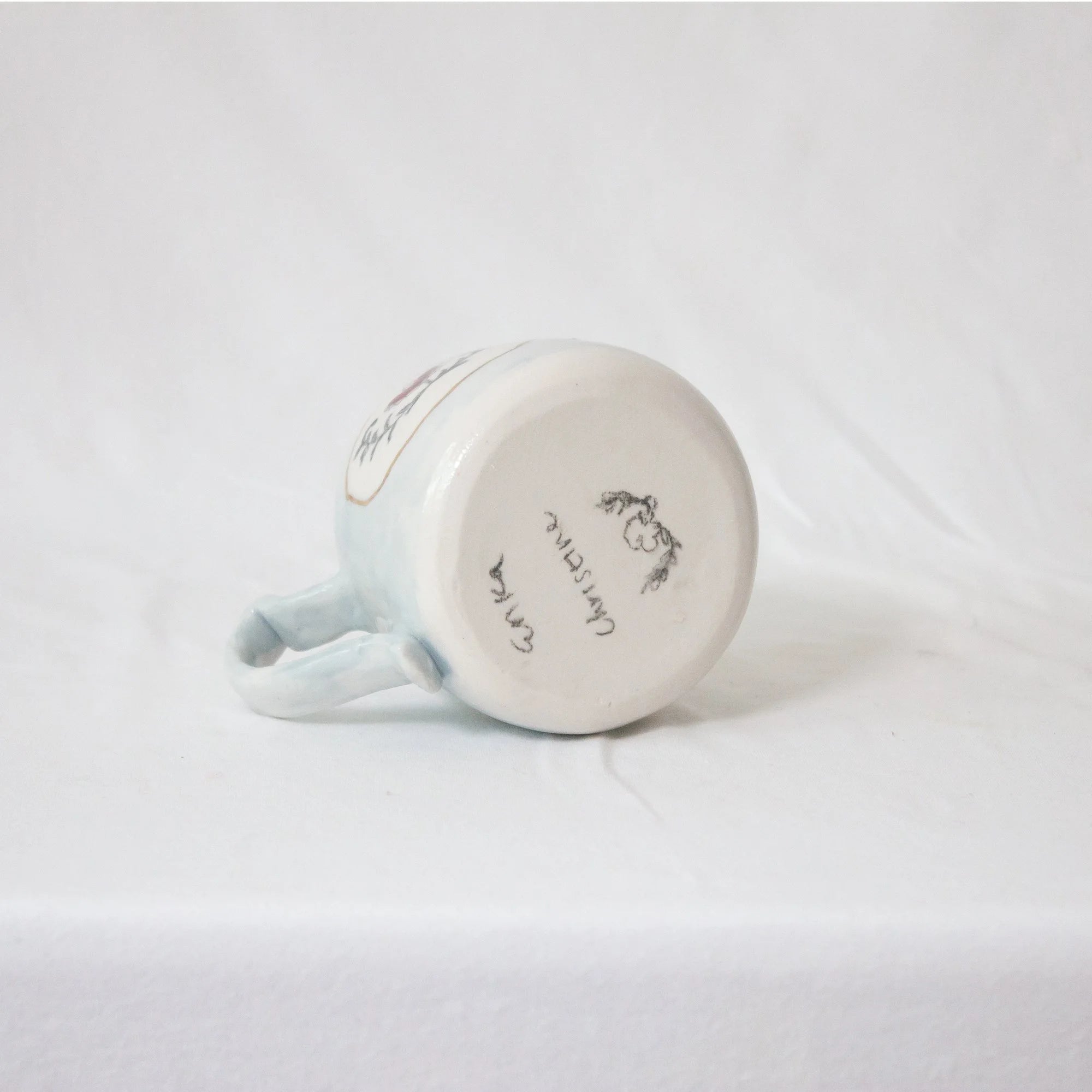 Lily Mug - Perwinkle