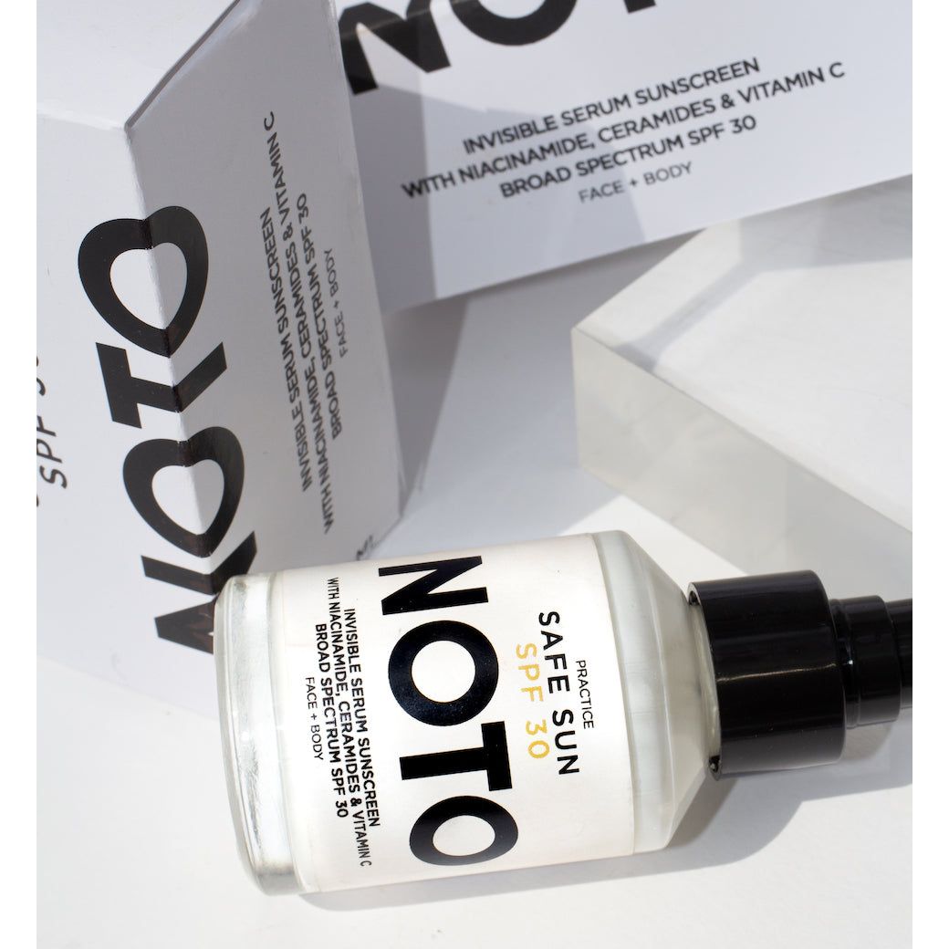 "Practice Safe Sun" Sunscreen - SPF 30