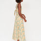 Seminyak Dress - Olive Bloom