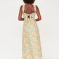 Seminyak Dress - Olive Bloom