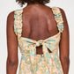 Seminyak Dress - Olive Bloom