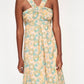 Seminyak Dress - Olive Bloom