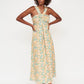 Seminyak Dress - Olive Bloom