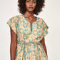 Sonoma Dress - Olive Bloom