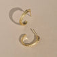 Raja Earrings - Gold Vermeil