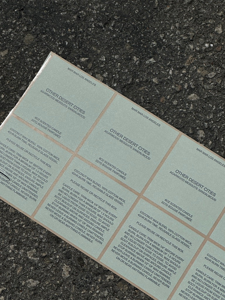 Other Desert Cities Candle