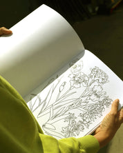 A Garden for All Seasons Coloring Book