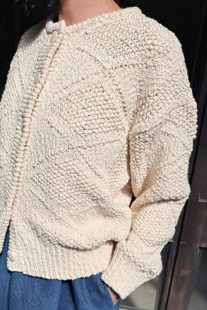 Mason Cotton Cardigan