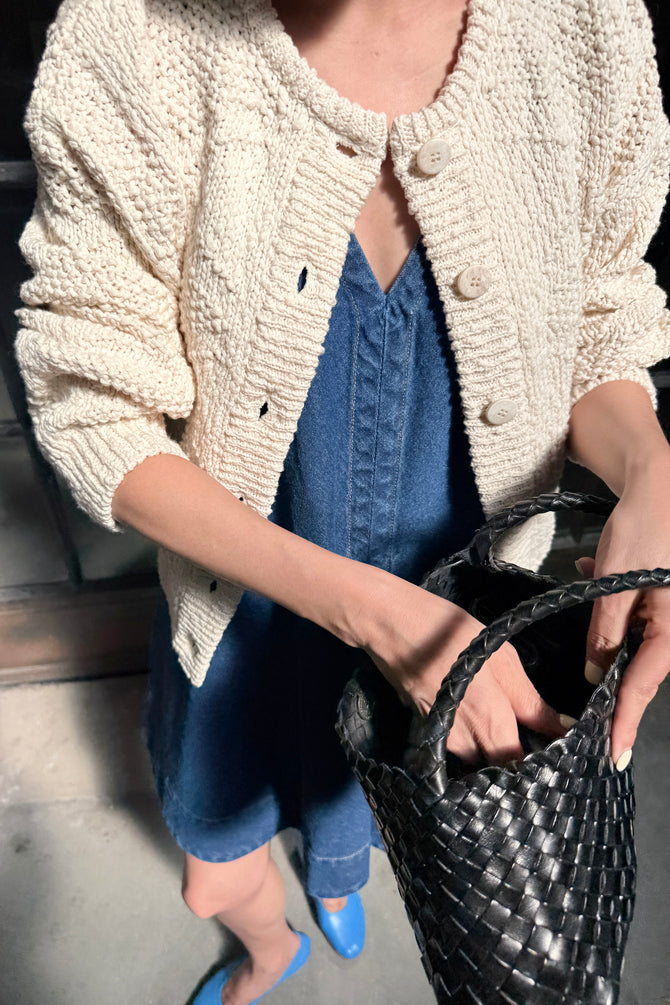 Mason Cotton Cardigan