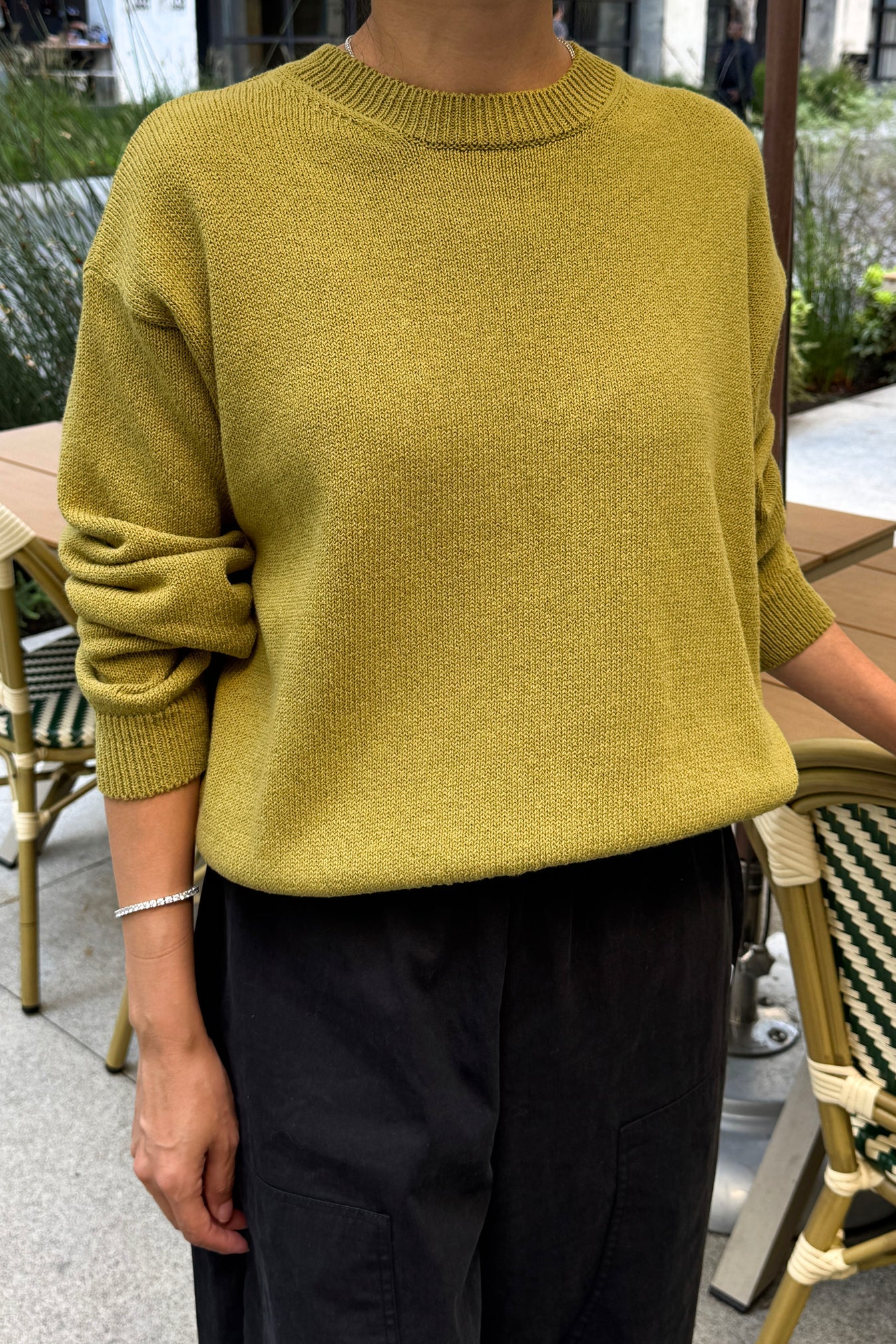 Milo Cotton Sweater