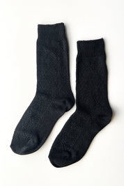 Modal Eyelet Socks