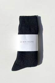 Modal Eyelet Socks