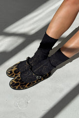 Modal Eyelet Socks