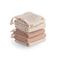Rainbow Muslin Cotton Washcloth 5 Pack