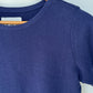 Pointelle Babe Tee - Navy