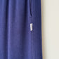 Pointelle Balloon Pants - Navy