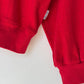 Pointelle Core Sweatshirt - Red Apple