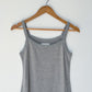 Pointelle Eve Cami - Melange Gray