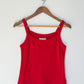 Pointelle Eve Cami - Red Apple