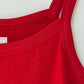 Pointelle Eve Cami - Red Apple