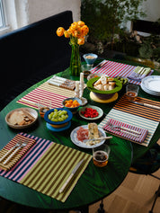 Duo Stripe Placemats - Multi