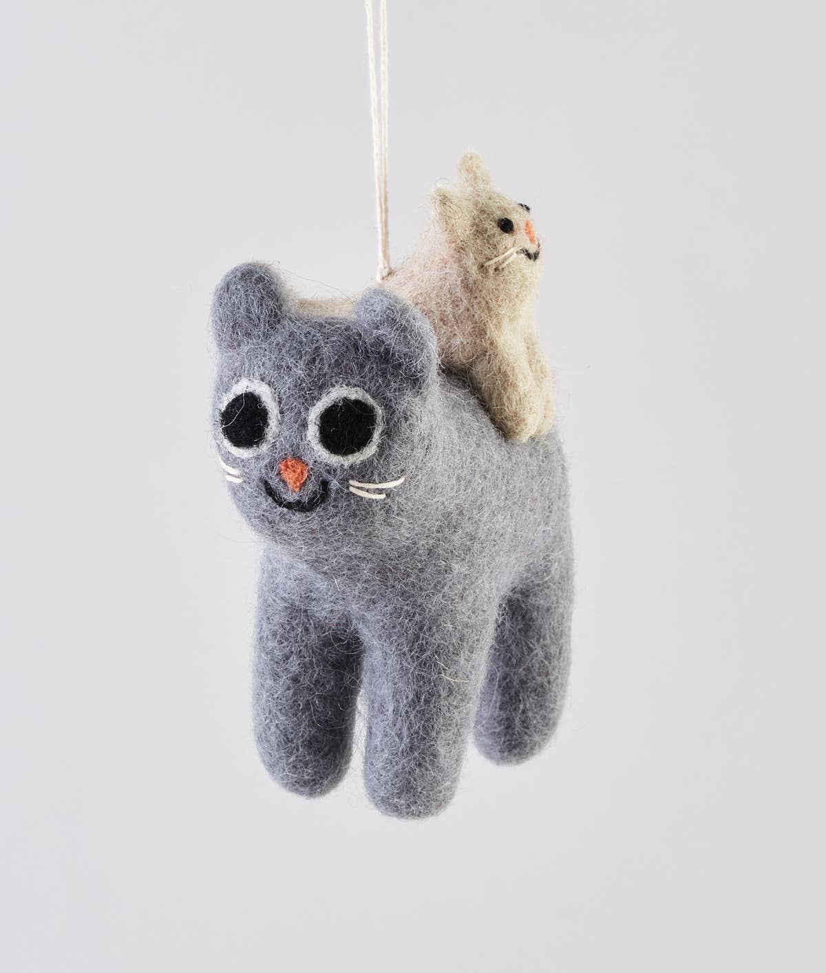 Cat Felt Ornament