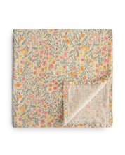 Organic Cotton Swaddle - Pastel Blooms