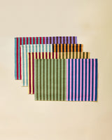 Duo Stripe Placemats - Multi