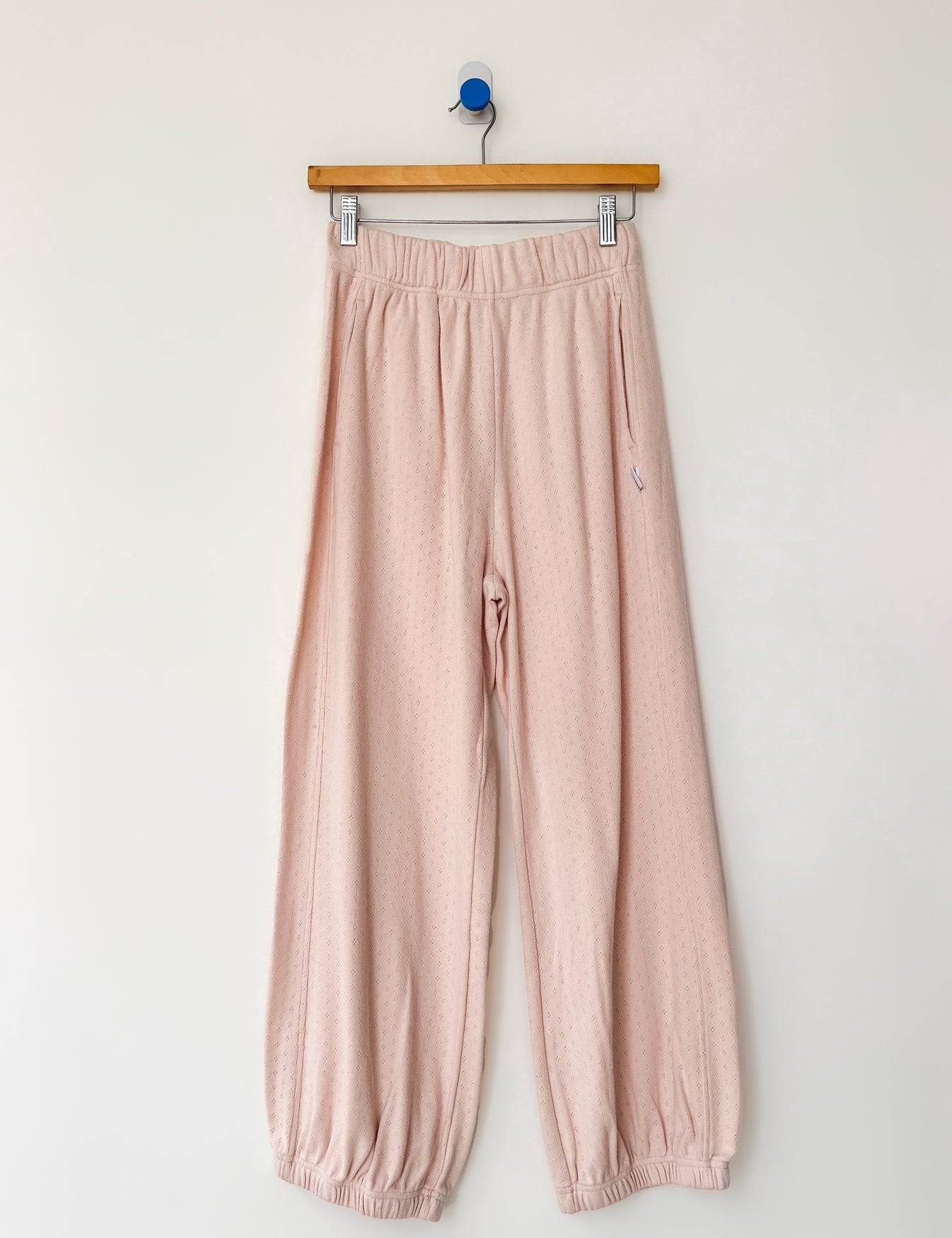 Pointelle Balloon Pants