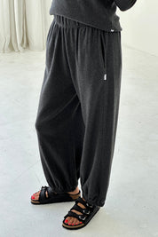 Pointelle Balloon Pants