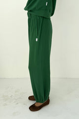 Pointelle Balloon Pants