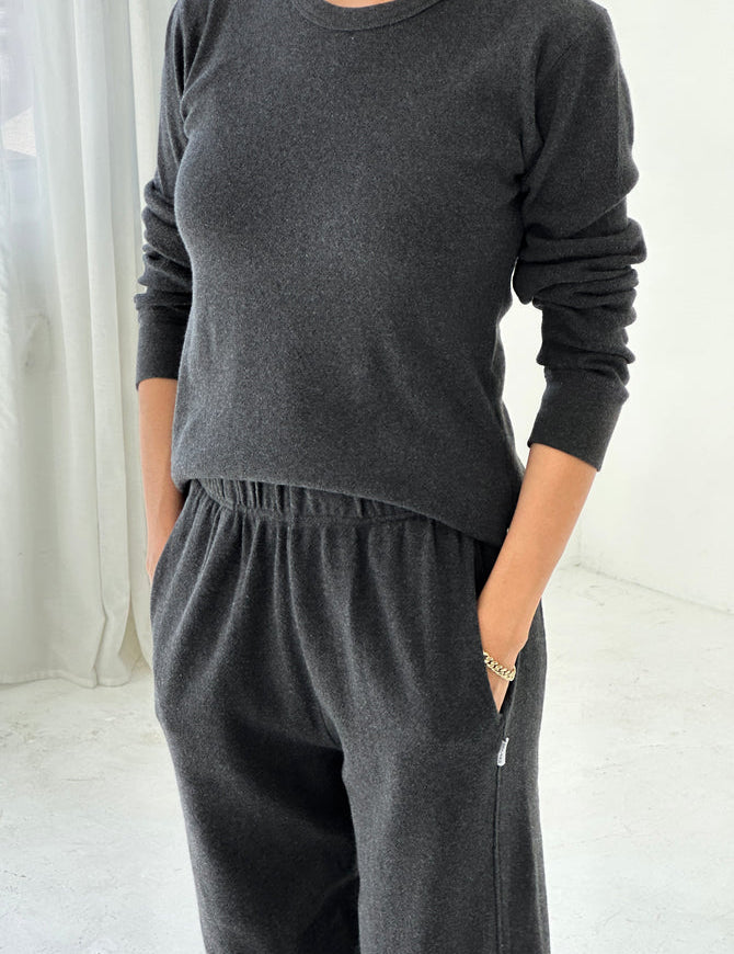 Pointelle Fundamental Tee