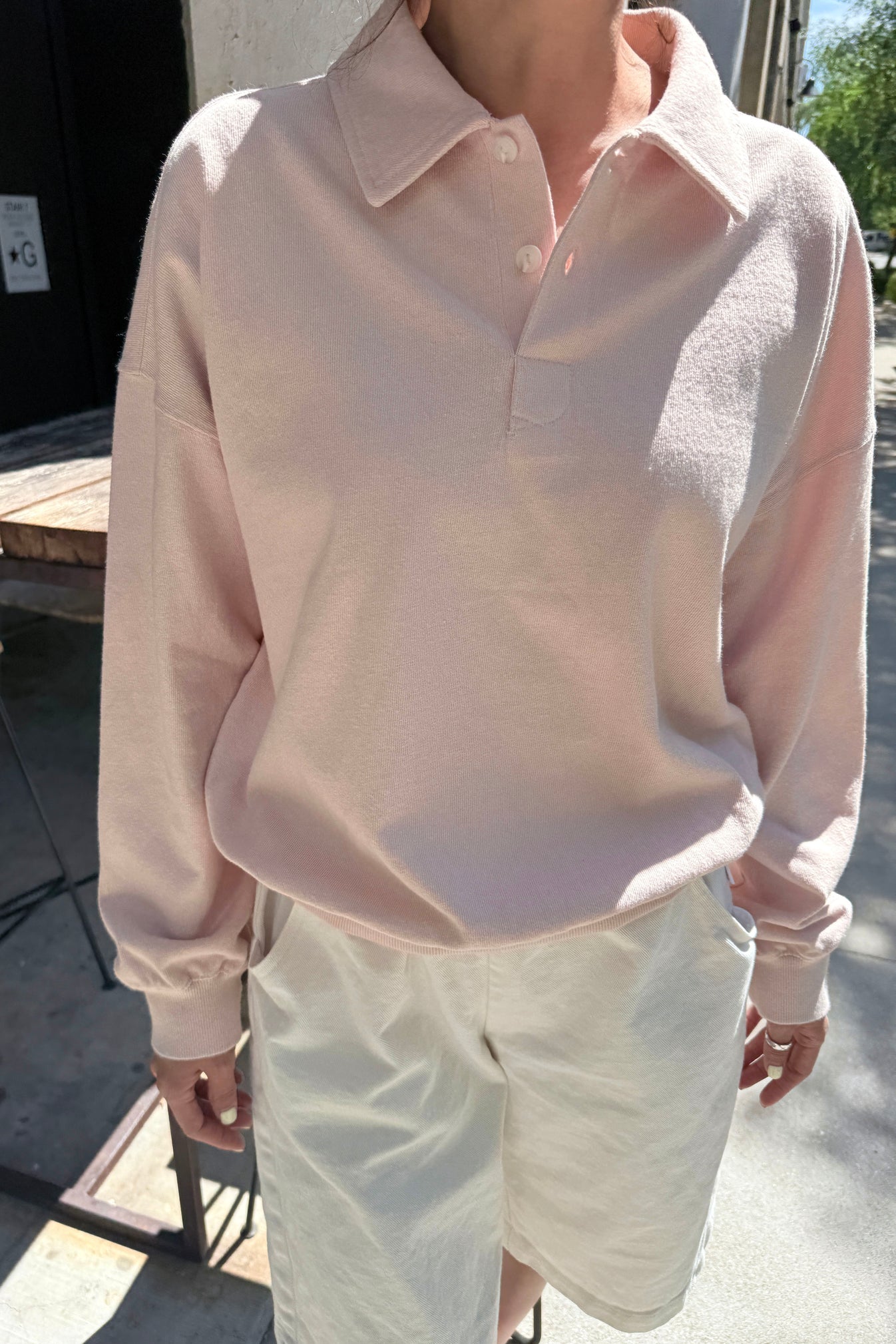 Polo Sweatshirt