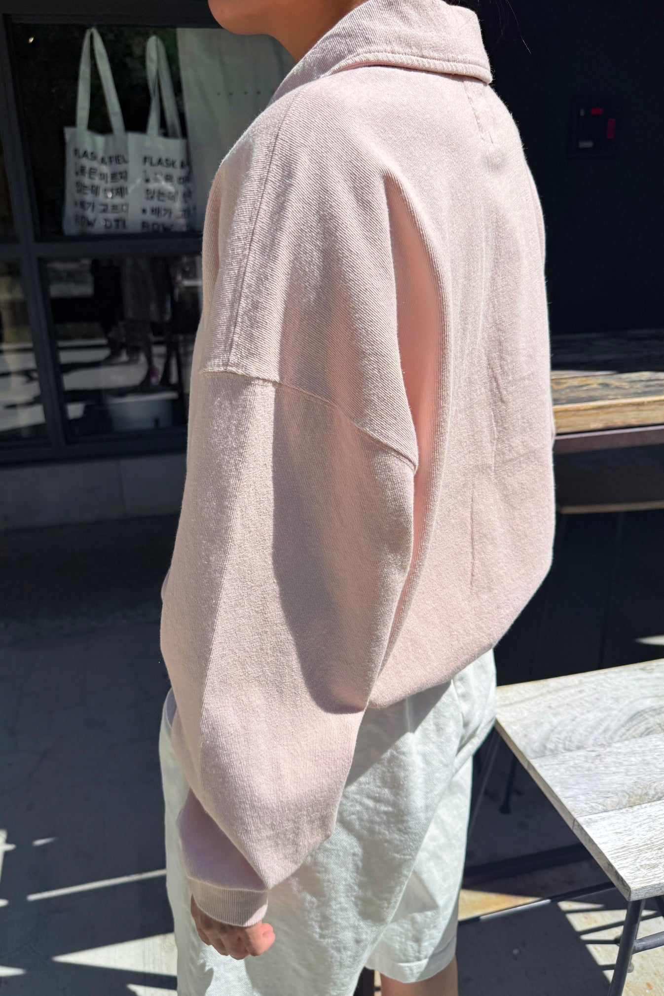 Polo Sweatshirt