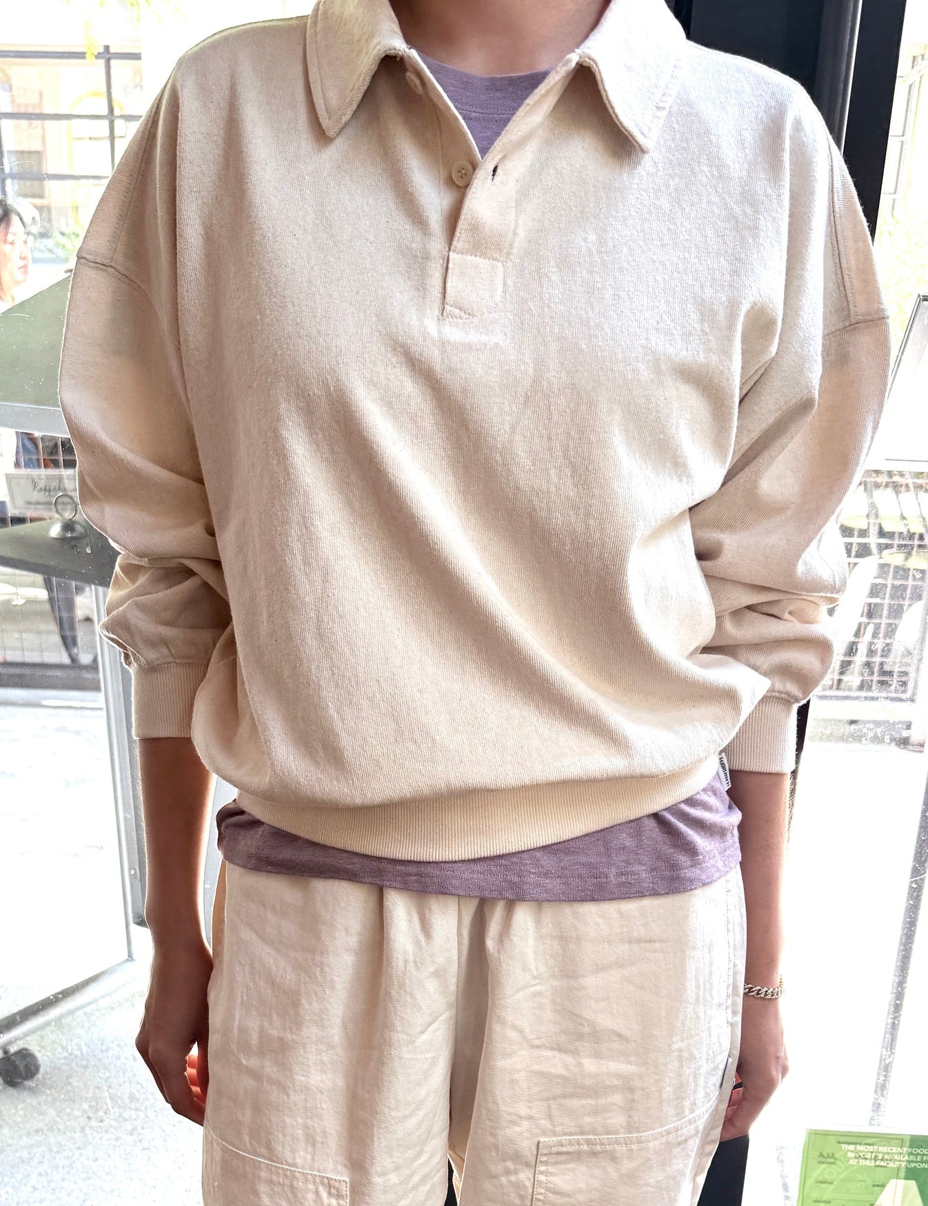 Polo Sweatshirt