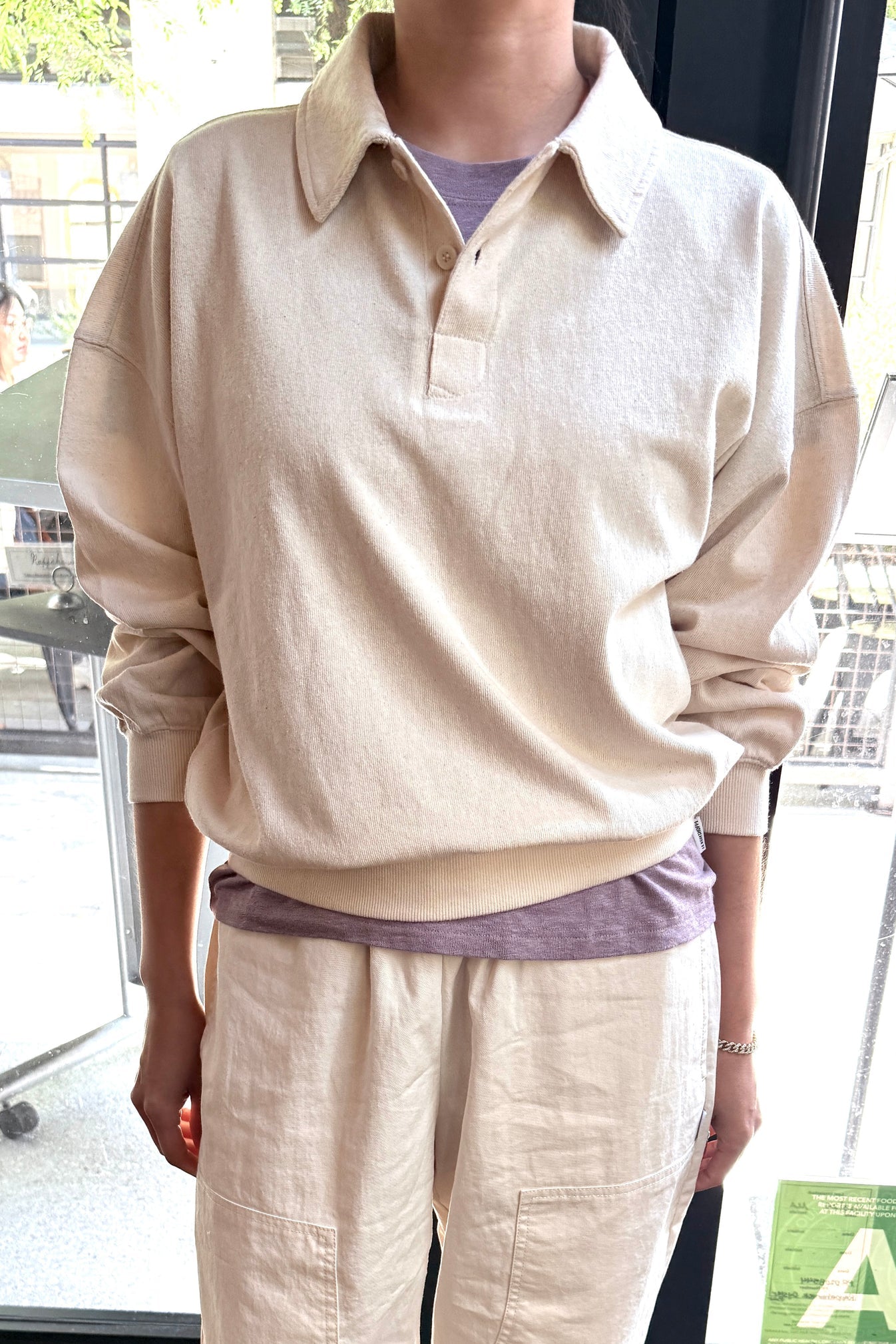 Polo Sweatshirt