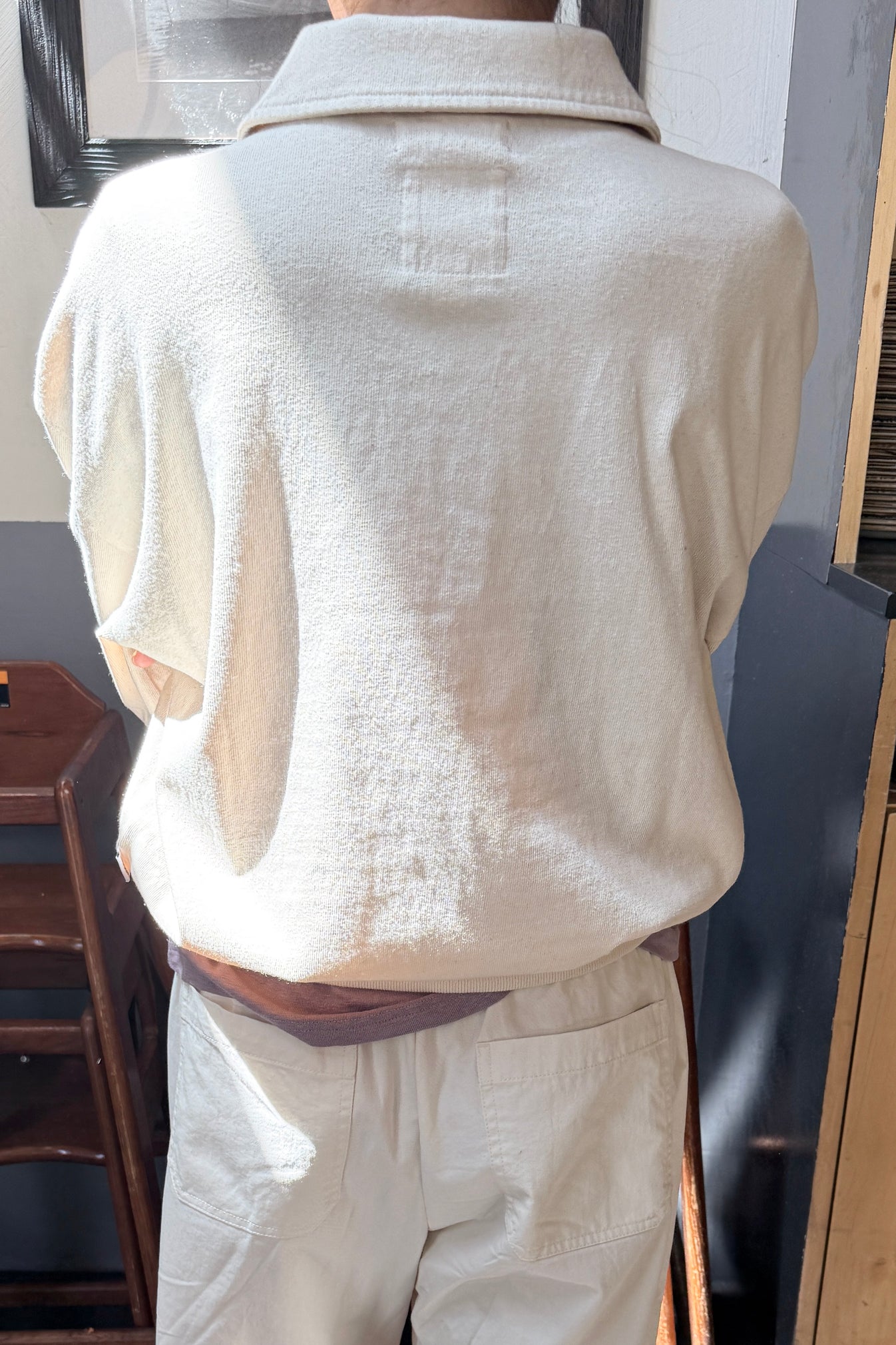 Polo Sweatshirt