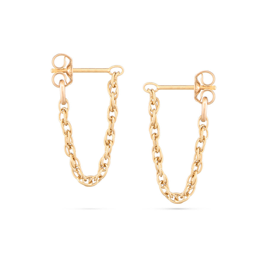 Pony Studs - Gold Vermeil