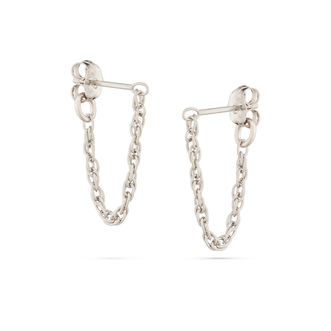 Pony Studs - Sterling Silver