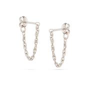 Pony Studs - Sterling Silver