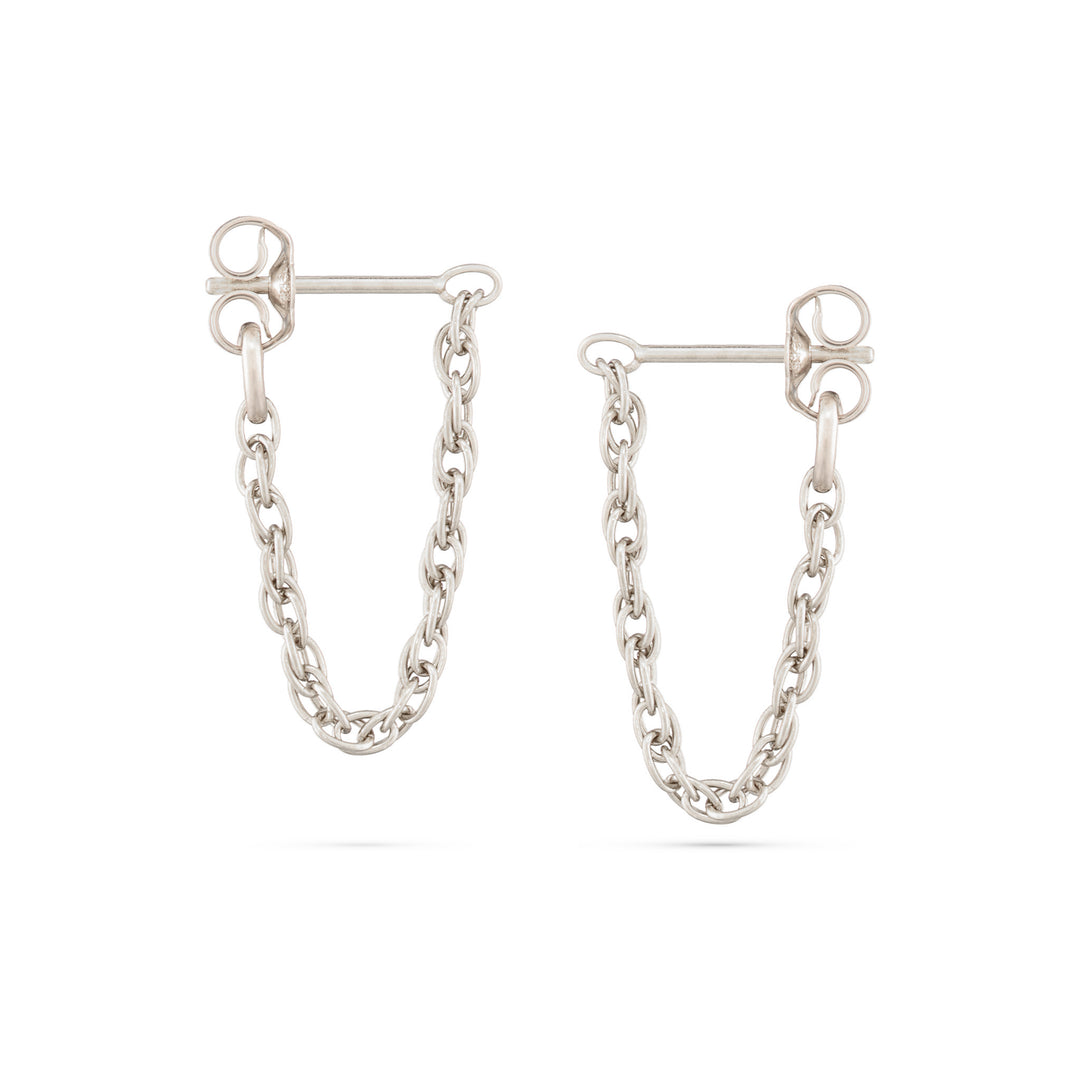 Pony Studs - Sterling Silver
