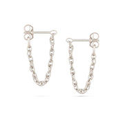 Pony Studs - Sterling Silver