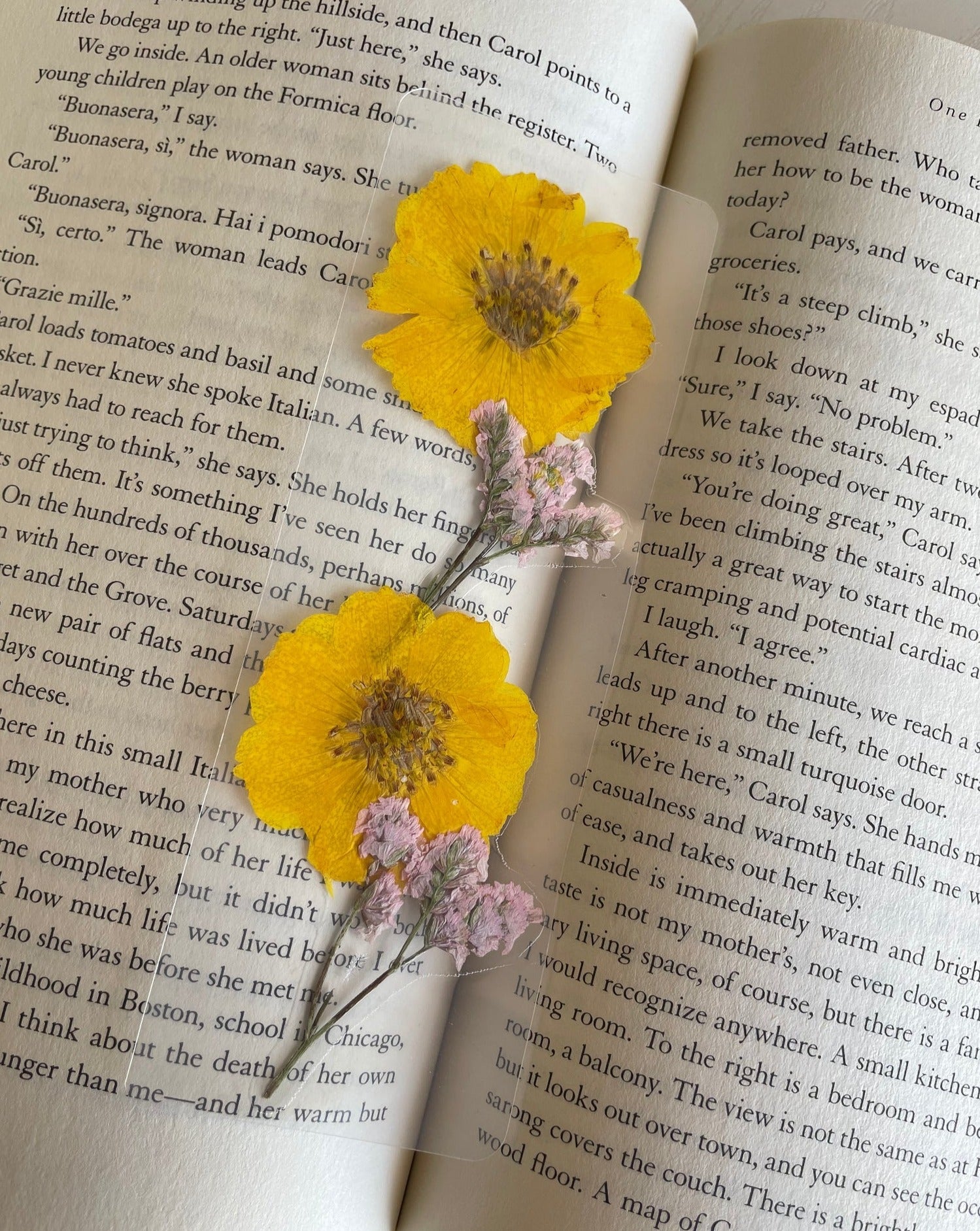 Poppy Wright Bookmark