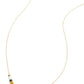 Prisma Necklace - Seafoam/Mustard
