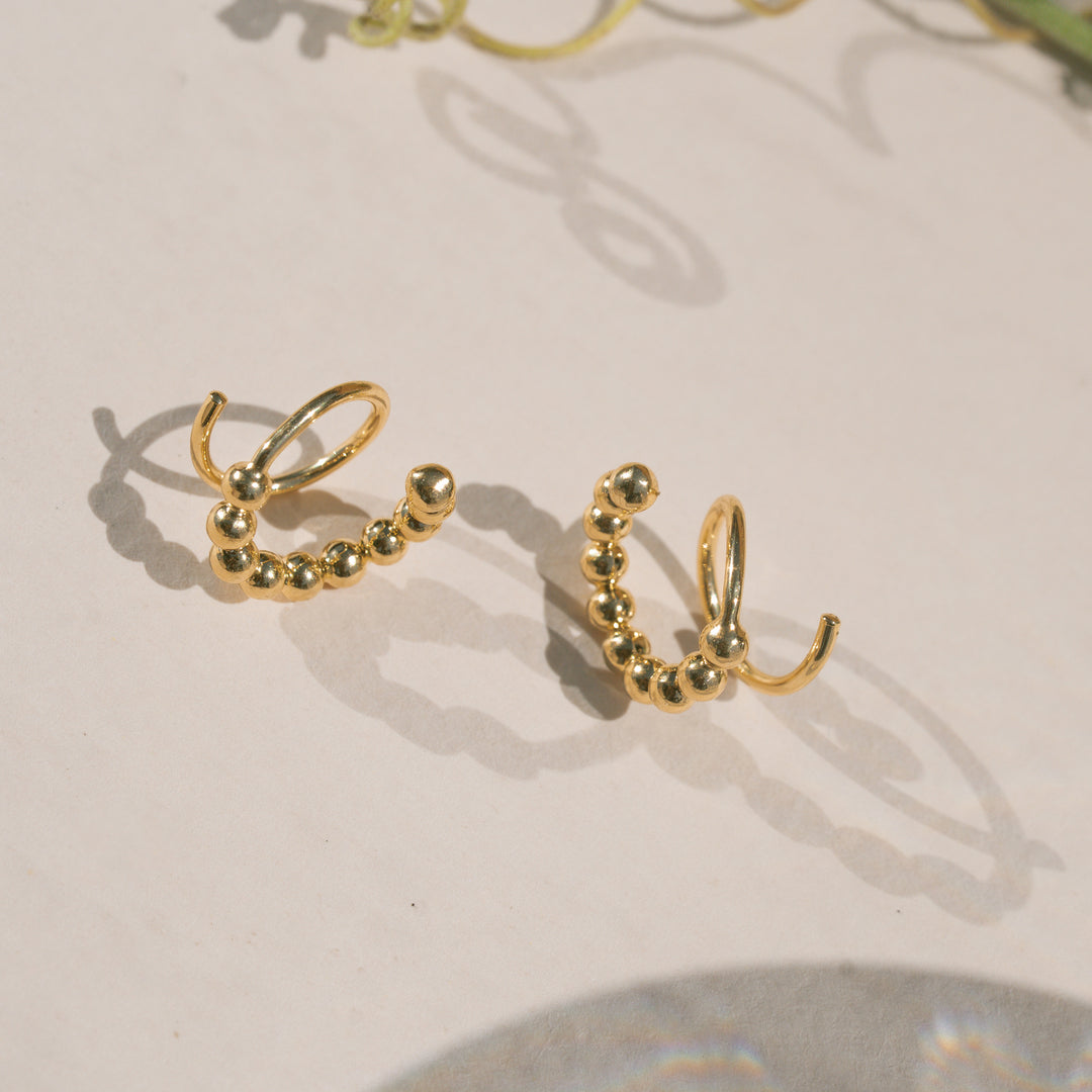 Bubble Nautilus Hoops